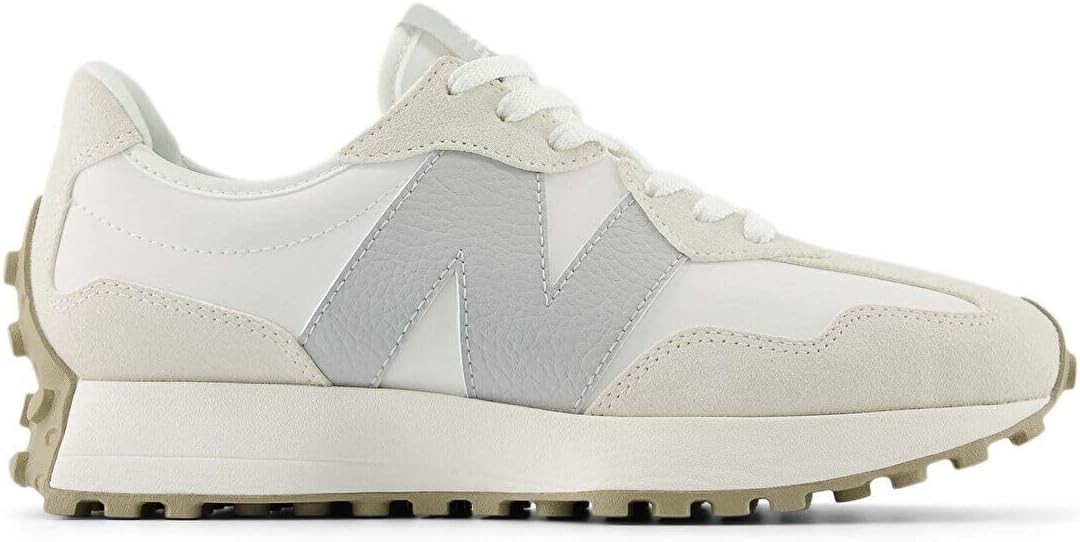 New-Balance Women’s 327 Sneakers Sea Salt Sandstone Size 8 Medium