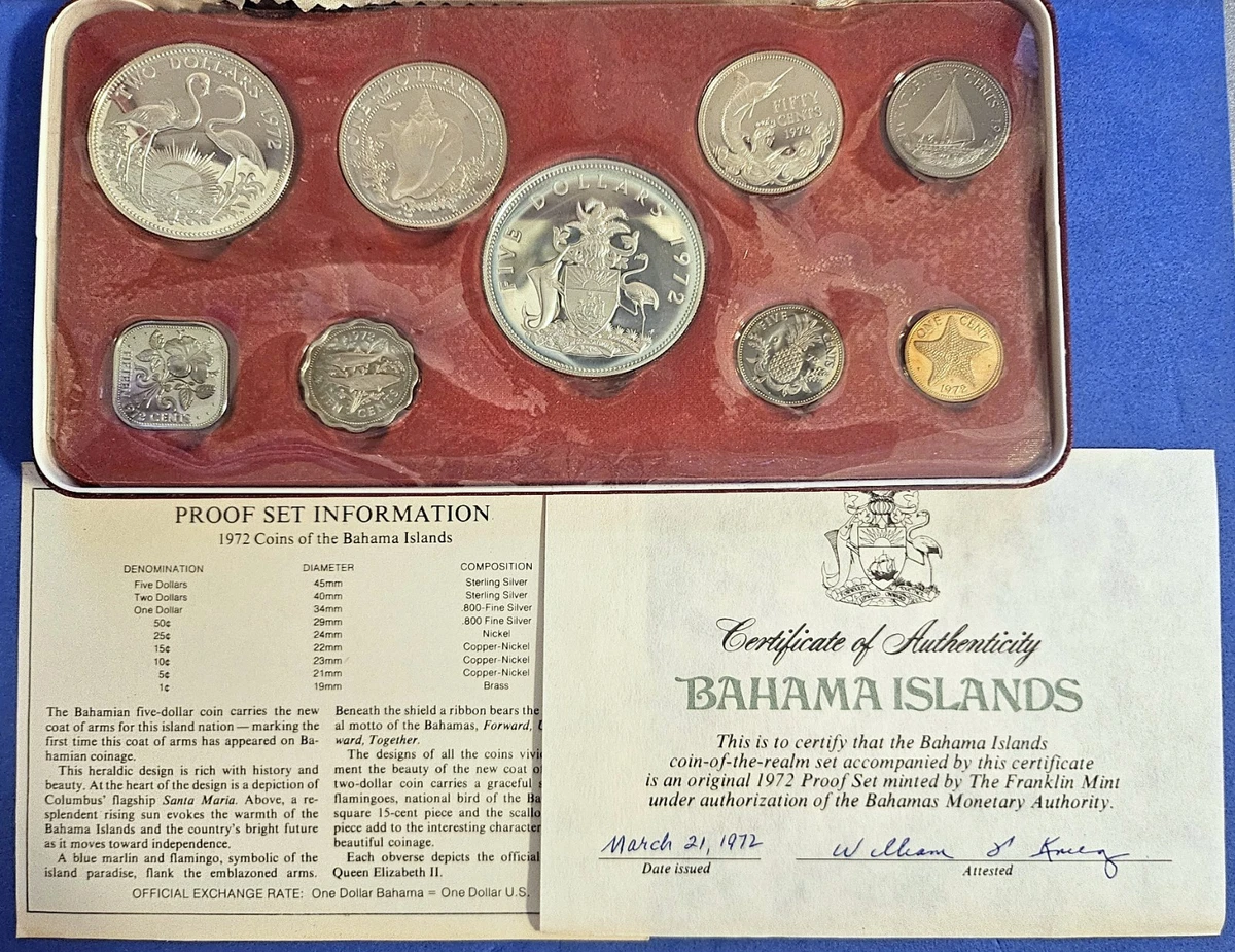 Bahamas Coin Set for sale | eBay