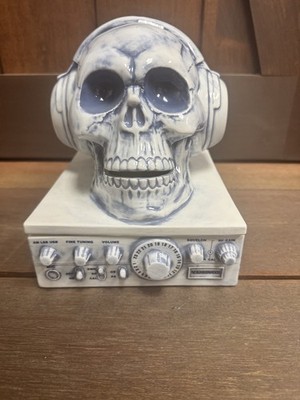 NEW RARE 2019 NEIGHBORHOOD BOOZE RADIO / CE-INCENSE CHAMBER BLUE 191AINH-AC01