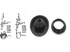 Amortisseur + Coussinet d'amortisseur MONROE pour CITROËN, PEUGEOT 207, 207 CC