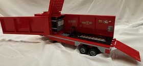 LEGO 8486 - Cars: Mack's Team Truck, complete set with instruction manual