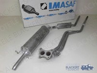 Imasaf Auspuff Anlage Komplett für Talbot Simca 1307+1308+1309+1510 1977-1978