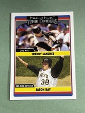Freddy Sanchez Jason Bay TL 2006 Topps Updates & Highlights Pirates #UH300 HH815