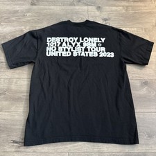 1017 ALYX 9SM x Destroy Lonely No Stylist Concert Tour 2023 Made In USA SIZE M