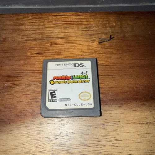 Mario & Luigi: Bowser's Inside Story (Nintendo DS, 2009) Cartridge Only - Tested
