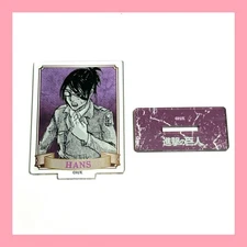 Attack on Titan Odaiba Hexa Ride Hange Acrylic Stand Axta