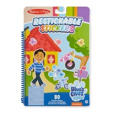 Melissa  Doug Blue's Clues  You Restickable Stickers Pad - Places Blue Loves