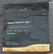 Protein Works Super Greens 360 GOLD Superfood...