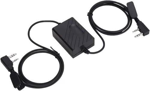Walkie Talkie Two Way Relay Box Plug And Play Baofeng UV-5R Retevis H777 Radio - Afbeelding 1 van 4