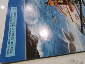 LEGO CITY: Coast Guard Helicopter & Life Raft Instruction Manuals Only (7738)