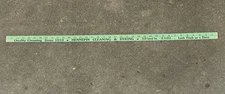 Hennepin Cleaning Dyeing Yardstick Minneapolis MN Central Ave ST-9-4313 1960's