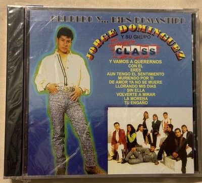 Grupero Y Bien Romantico [Audio CD] Jorge Dominguez Y Su Grupo Super Class * NEW
