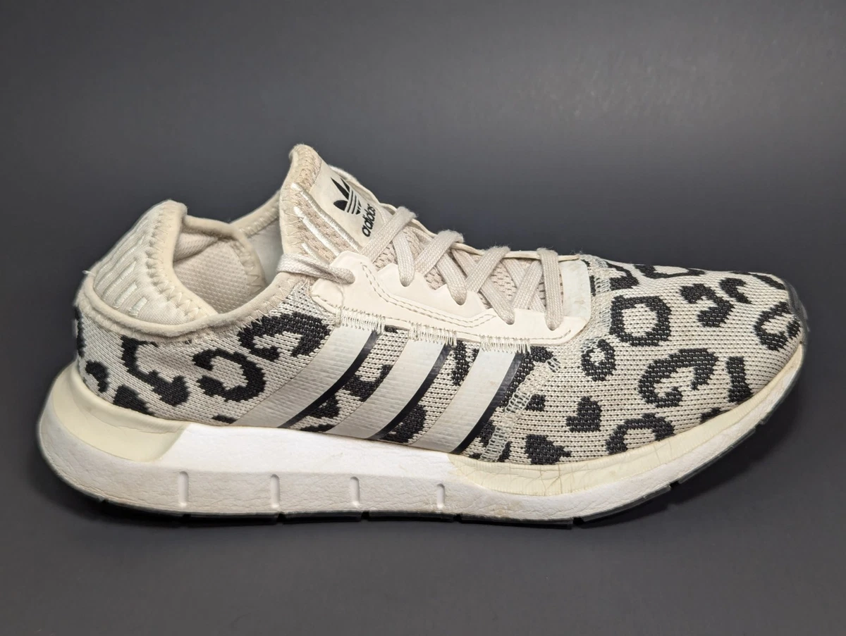 Adidas Swift Run X Leopard - Black W for sale | eBay