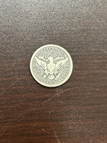Silver Quarter - Barber - 1916-D