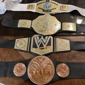 Toy Belt WWE | eBay