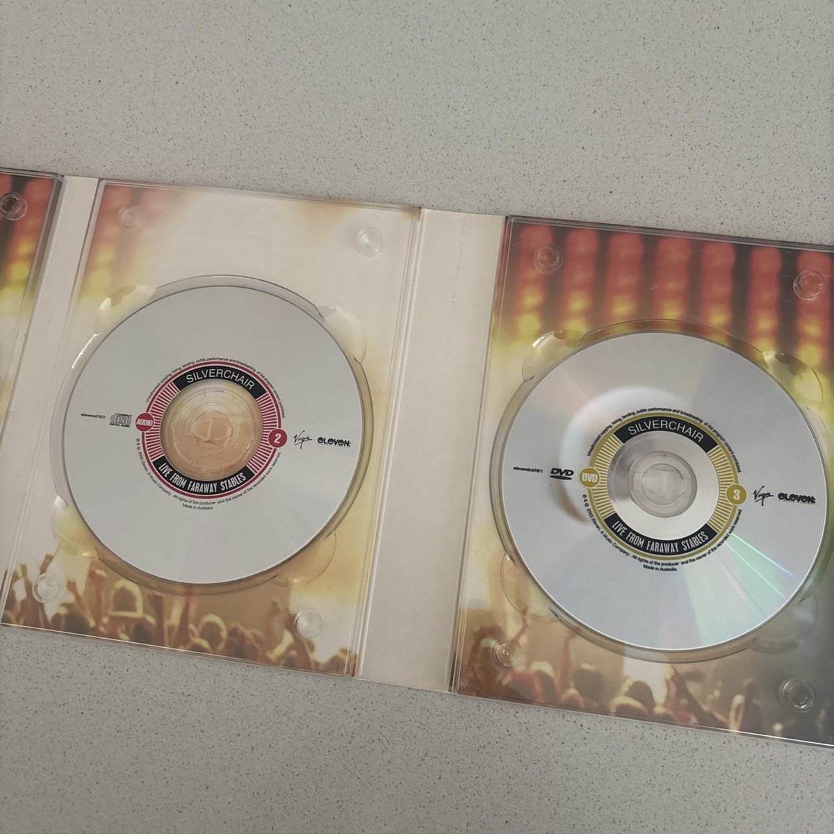 Silverchair Live From Faraway Stables 2cd 2dvd Set for sale online