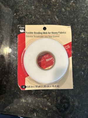 Dritz Fusible Bonding Web For Heavy Fabrics