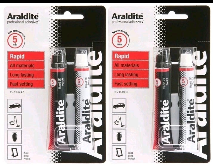 Araldite Rapid 2 Component Adhesive - Image 27