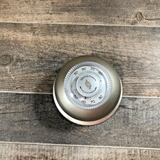 Honeywell Inter-City Products Round Mechanical Dial-Style Manual Thermostat