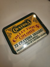 Crayola Sealed 72 Count Crayon Collector's Limited Edition Set.