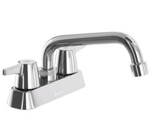 Aragon 4 in. Centerset 2-Handle Laundry Faucet in Chrome Glacier Bay