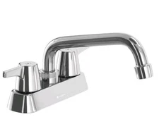 Aragon 4 in. Centerset 2-Handle Laundry Faucet in Chrome Glacier Bay