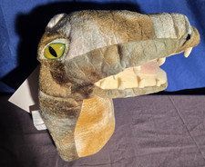 Crocodile Animal Planet Hand Puppet 10" 2006 New preschool home school
