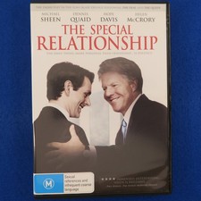 The Special Relationship - Michael Sheen - DVD - Region 4 - Fast Postage !!