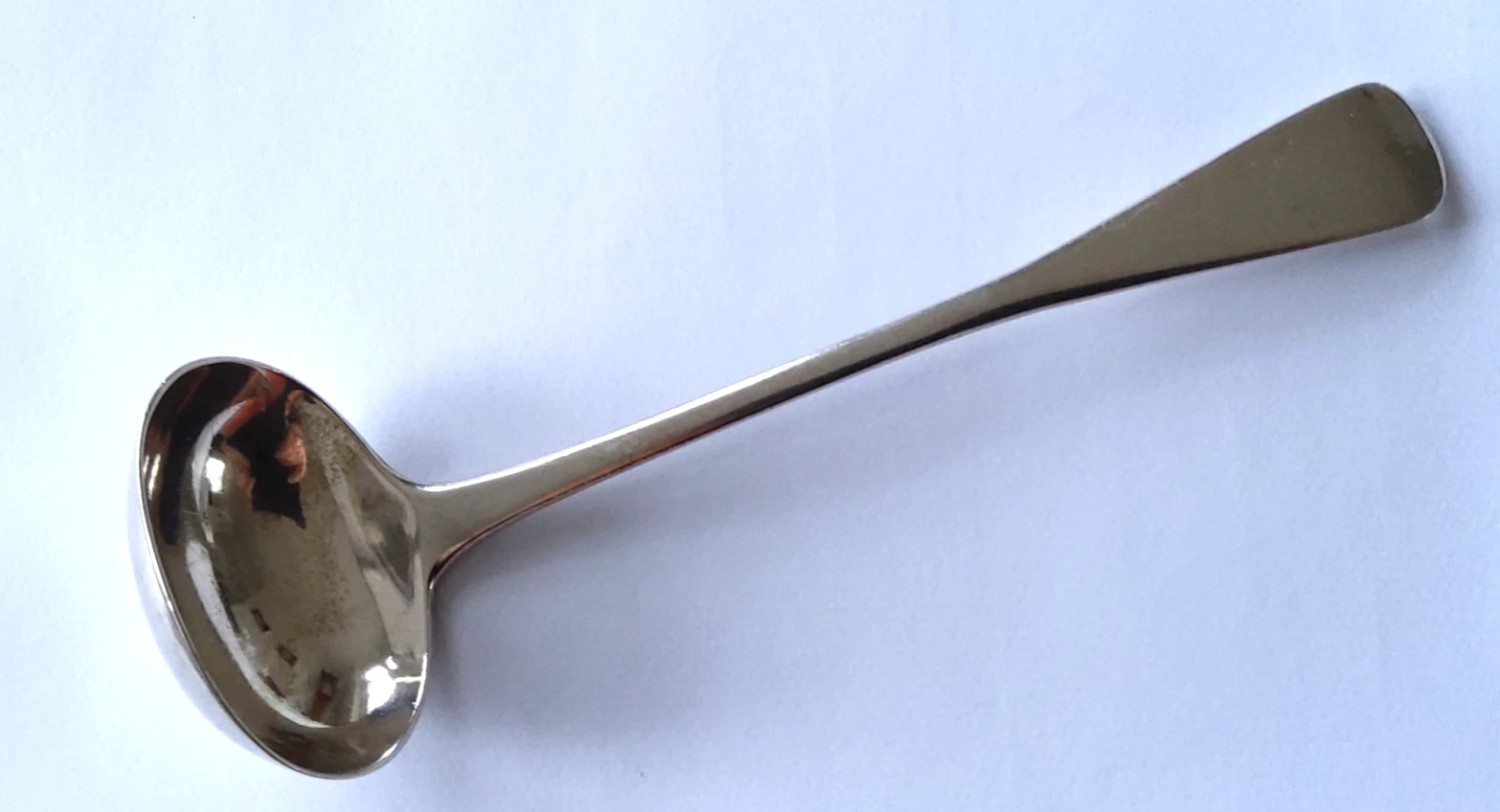 Georgian Provincial Silver Old English Pattern Sauce/Toddy Ladle Aberdeen c1800