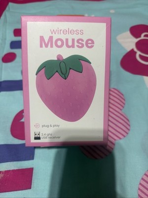 Wireless Mouse Scroll Wheel Easy to Navigate for Laptop Computer Desktop PC