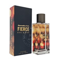 Fierce Holiday Edition by Abercrombie  Fitch 3.4 oz / 100 ml Eau De Cologne S