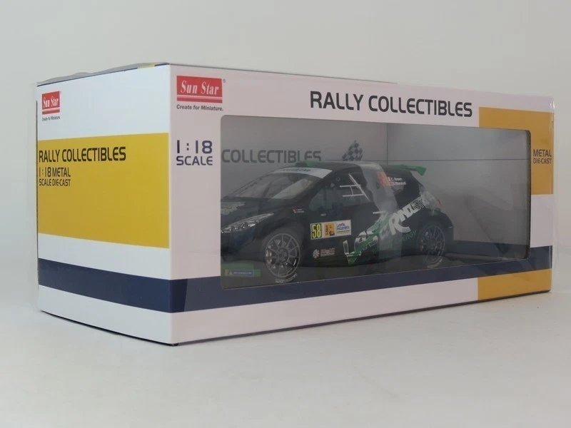 Sunstar Peugeot 207 S2000 #58 Breen Monza Rally Show 2013 1/18 5441 - Immagine 4 di 4