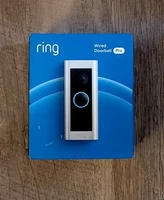 Ring Satin Nickel Pro Smart WiFi Video Doorbell