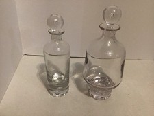 Lot de carafe en cristal Kosta Suède