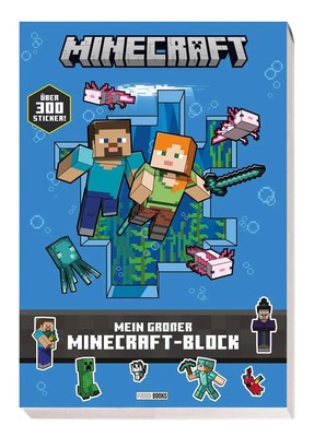 Panini | Minecraft: Mein großer Minecraft-Block | Taschenbuch | Deutsch (2022)