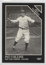 1991 The Sporting News Conlon Collection 1927 Yankees Pat Collins #118 0b5