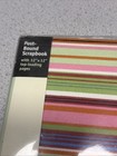 Pulp Handmade Album & Scrapbook Post-bound with Top Loading Sleeves New Sealed — photo 2
