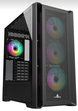 Iceberg Titan M16 Plus EATX Gaming Case 7 ARGB Fans  650W 80 plus PSU 650WX
