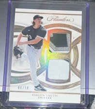 2025 Panini Flawless Hagen Smith 06/10 Chicago White Sox  #DPP-HS Memorabilia