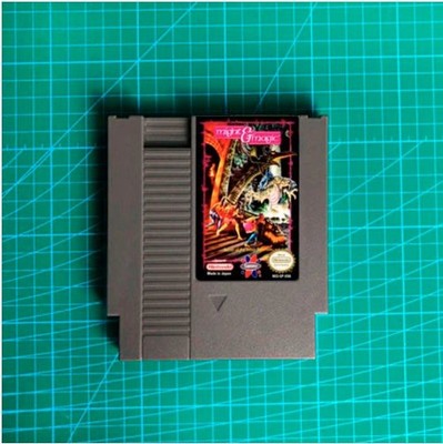 Might and Magic ROM Video Game Card for NES