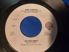DIRE STRAITS - IF I HAD YOU / SO FAR AWAY - 7" VINYL SINGLE