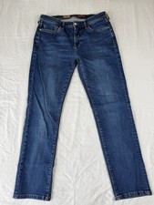 Anthropologie Pilcro And The Letterpress Blue Denim Jeans Size 29
