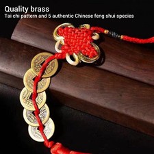 Feng Shui Gourd Brass 5 Emperors Species Fortune Cucurbit Health And Success HOT