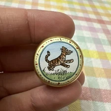 Halcyon Days Enamel Trinket Box Winnie The Pooh Tigger - Bouncy, bouncy...