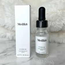 Medik8 HYDR8 B5 Liquid Rehydration Moisturizing Serum 0.27 FL. OZ. (8 mL) New