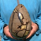 11.9LB Natural Septarian Dragon quartz Crystal egg Mineral Specimen Healing — photo 6