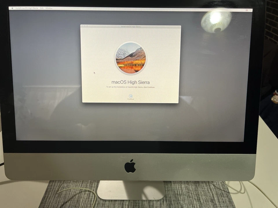 APPLE iMAC 21.5"- A1311  2009- 3.06GHz 8GB RAM-500GB HD - Image 2 of 3