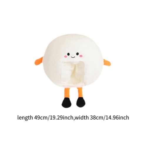 Plush Tennis Ball Headgear Hat Toy Cute Selfie Hat Photo - Picture 6 of 7