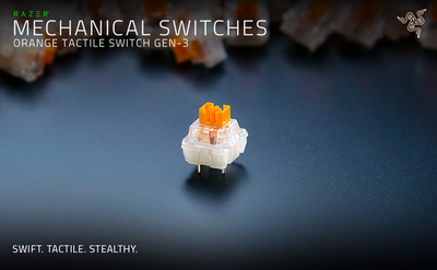 Razer Mechanical Switches Pack Orange Tactile Switch Replacement 3