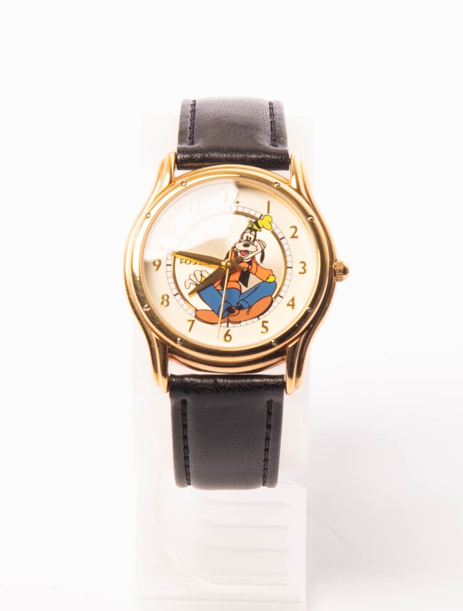 Vintage Fossil Goofy Watch Limited Edition Watch rare 849/1000 New